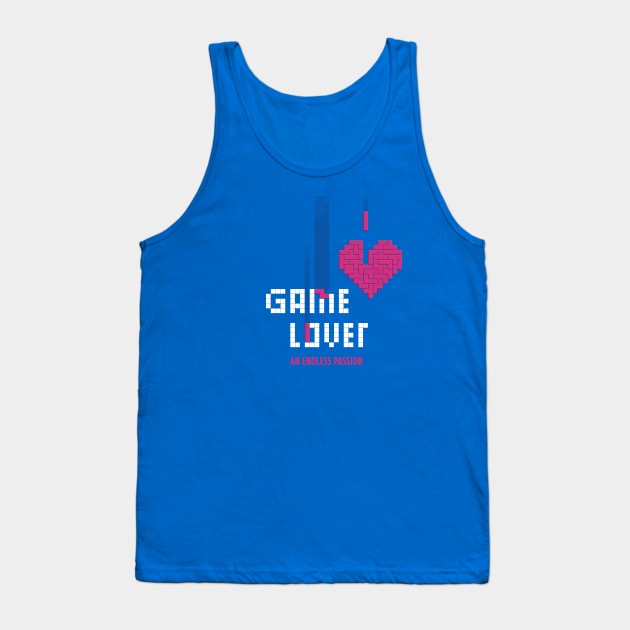 Game Lover Tank Top by inaco